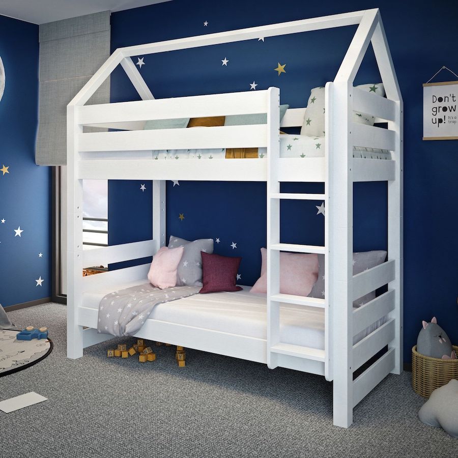 Letto a baldacchino Texas House